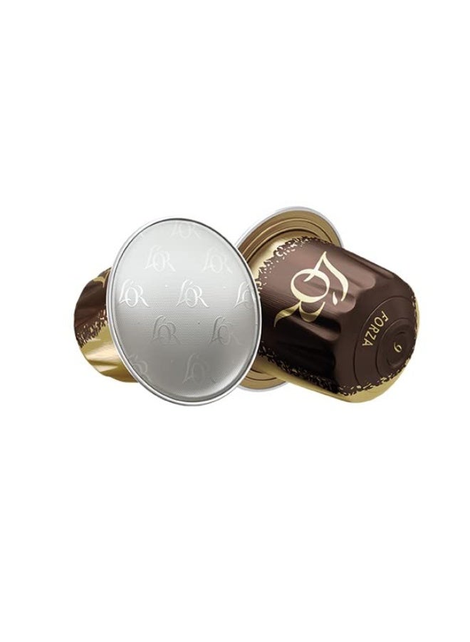 L'or espresso forza 9 10 Capsules - Image 2