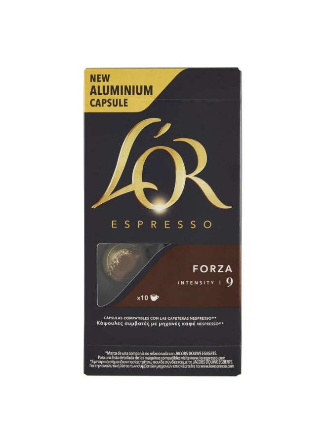 L'or espresso forza 9 10 Capsules - Image 4
