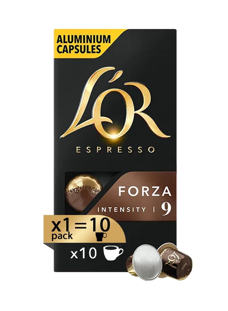 L'or espresso forza 9 10 Capsules - Image 1