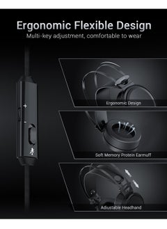 NUBWO N7 Deep Bass Over-Ear Gaming Wired Headphones with Noise Canceling Mic for PC/MAC/PS4/PS5/Switch/Xbox one  - Image 2