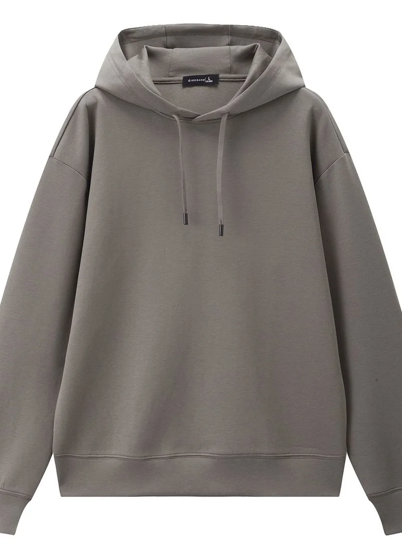 Giordano  Men’s Regular Fit Lyocell Cotton Hoodie for Men | Best Price UAE