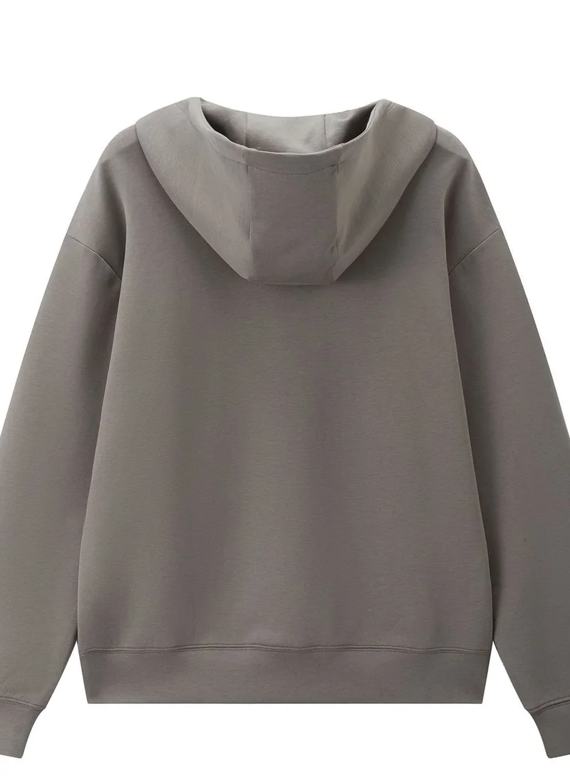 Giordano  Men’s Regular Fit Lyocell Cotton Hoodie for Men | Best Price UAE