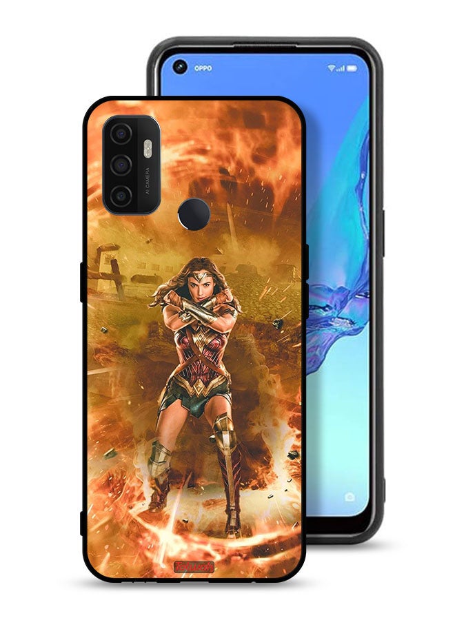 Tolwak Oppo A11s Protective Case Cover Wonder Women - Image 1