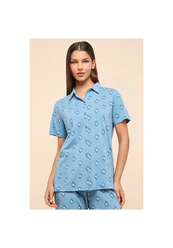 R&b Printed Pyjama Set