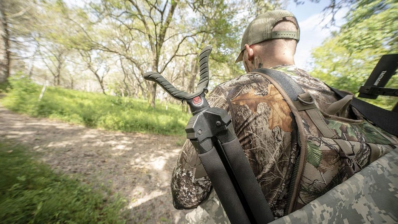 Bog Havoc Family with Universal Shooting Rest, Twist Lock Legs, Lightweight Aluminum Construction, Foam Grips for Shooting, Hunting, and Outdoors - Image 4