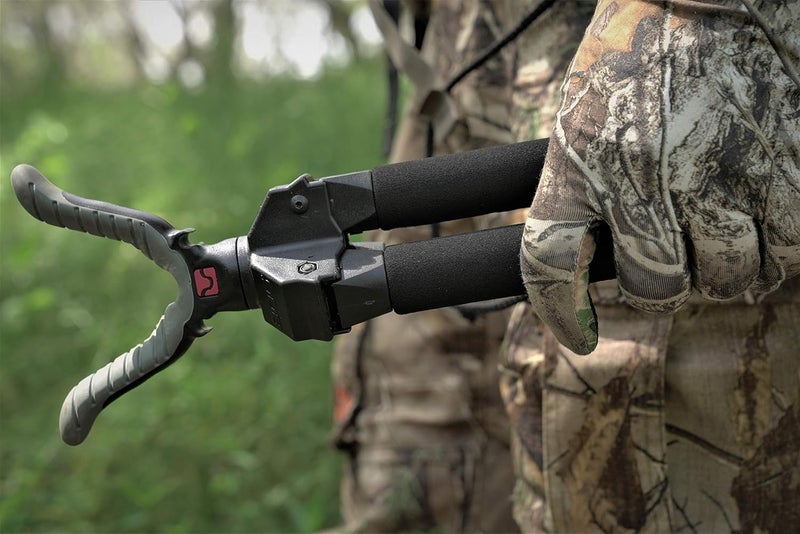 Bog Havoc Family with Universal Shooting Rest, Twist Lock Legs, Lightweight Aluminum Construction, Foam Grips for Shooting, Hunting, and Outdoors - Image 2