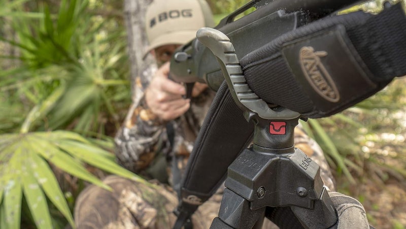 Bog Havoc Family with Universal Shooting Rest, Twist Lock Legs, Lightweight Aluminum Construction, Foam Grips for Shooting, Hunting, and Outdoors - Image 5