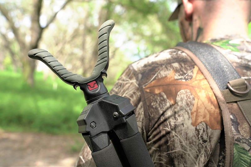 Bog Havoc Family with Universal Shooting Rest, Twist Lock Legs, Lightweight Aluminum Construction, Foam Grips for Shooting, Hunting, and Outdoors - Image 3