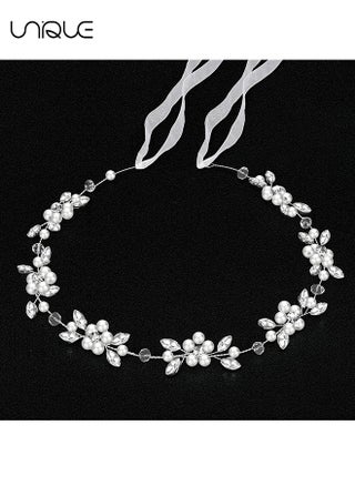 Headbands, Diamond Pearl Bridal Hair Accessories, Silver Headbands, Princess Crystal Pearl Hair Accessories, Bridesmaid Headbands, For Birthdays, Parties, Weddings, etc - pzsku/Z242A3FEC65339B8CFDDDZ/45/_/1717742244/a5ef8b68-54f5-48a4-b7c2-72e788ed368d