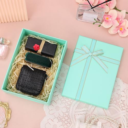 HOME ELEMENTS Luxury Gift Box with Ribbon for Packaging Multipurpose Gift Hampers Foldable Decorative Gift Packing Boxes Perfect for Presents Diwali Christmas Wedding Birthdays Special Occasions (Red-1) - Image 2