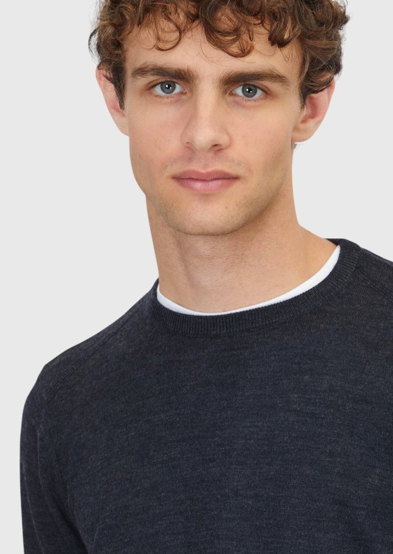 RAMSEY Hard Coal Knitwear Sweatshirt - Image 5