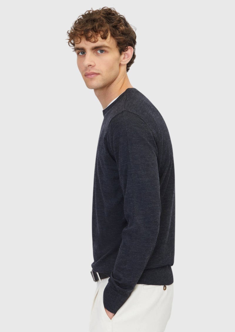 RAMSEY Hard Coal Knitwear Sweatshirt - Image 4