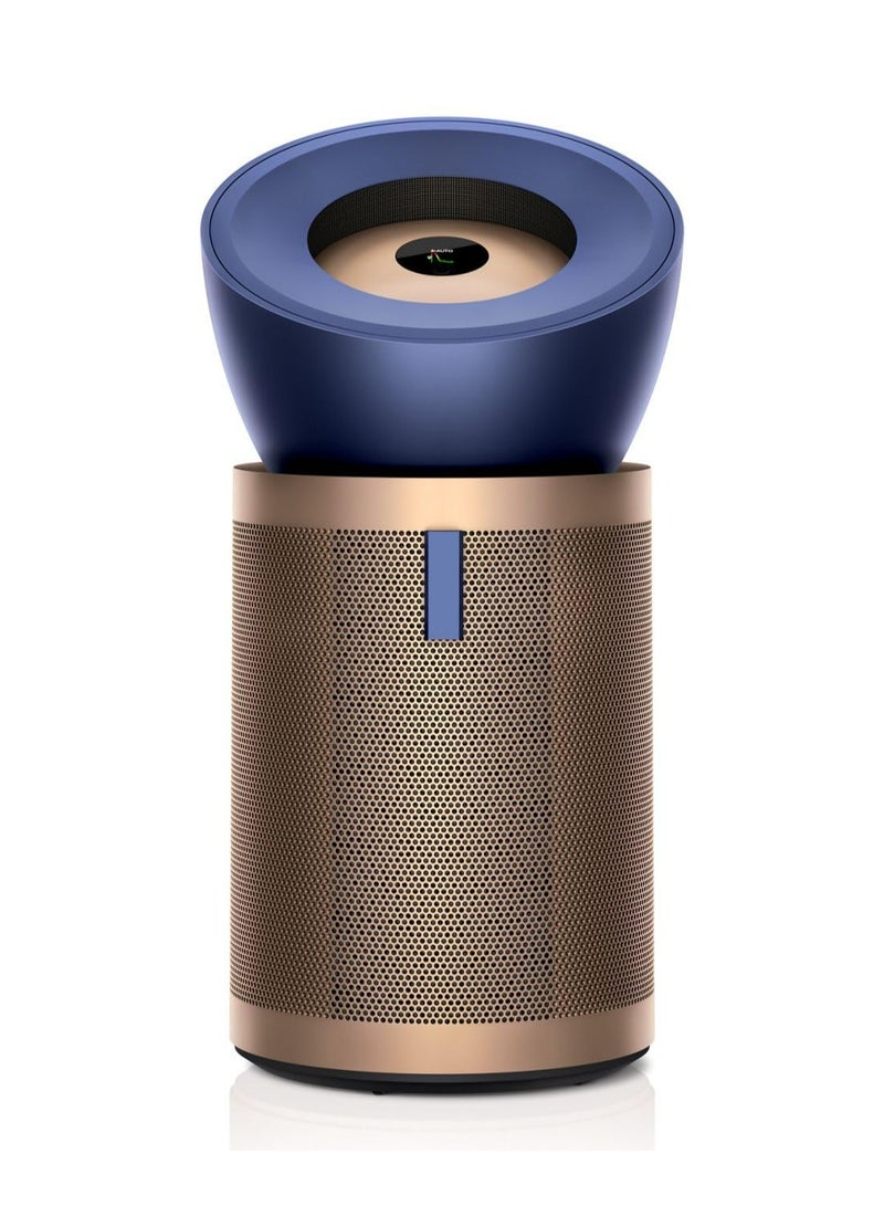 dyson Air Purifier Big+Quiet Formaldehyde | Our quietest, most powerful and advanced air purifier With exclusive K-carbon filter | CO₂ sensing | Captures 3x more NO₂, a common urban pollutant BP04 Prussian Blue / Gold - Image 1