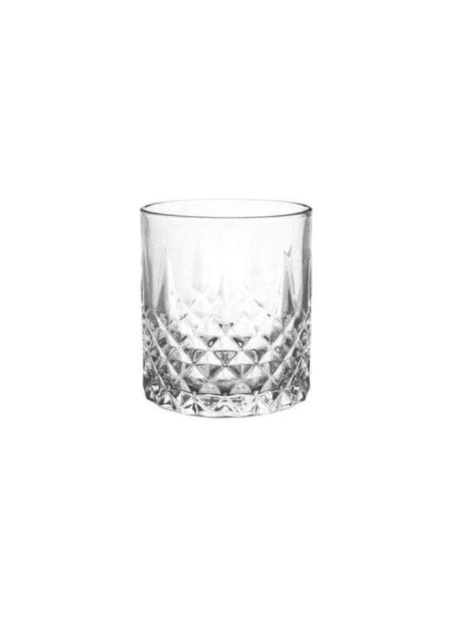 Cuisine Art Art Zeisse Short Tumbler Set - 6 Pcs, 310ml (10.5oz) - Crystal Clear, Dishwasher Safe, Elegant Glasses for Cocktails, Whiskey, Rocks, Juice  - Image 4