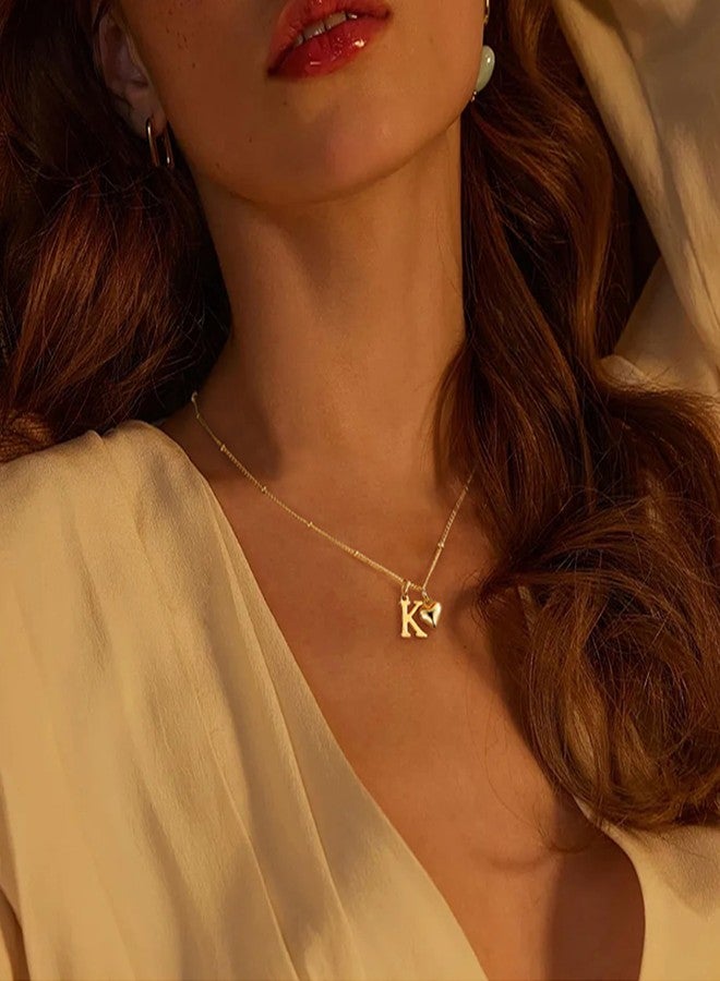 M MOOHAM Stocking Stuffers - Gifts for Teenage Girls, 6 7 8 9 10 11 12 13 14 15 16 Year Old Girl Birthday Gifts for Teen Tween Kids Initial Heart M Necklace for Girls Jewelry - Image 5