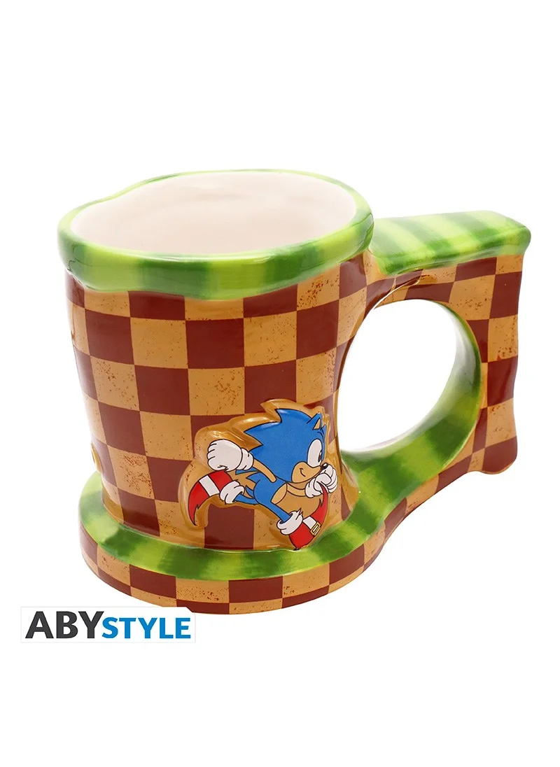 أبيستايل Sonic Run 3D Mug