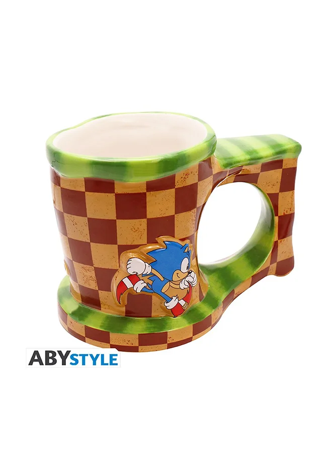 ABYstyle Sonic Run 3D Mug