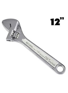 Hero Adjustable Wrench Spanner Adjustable Wrench 12Inch Made in Japan HAW300  - Image 1