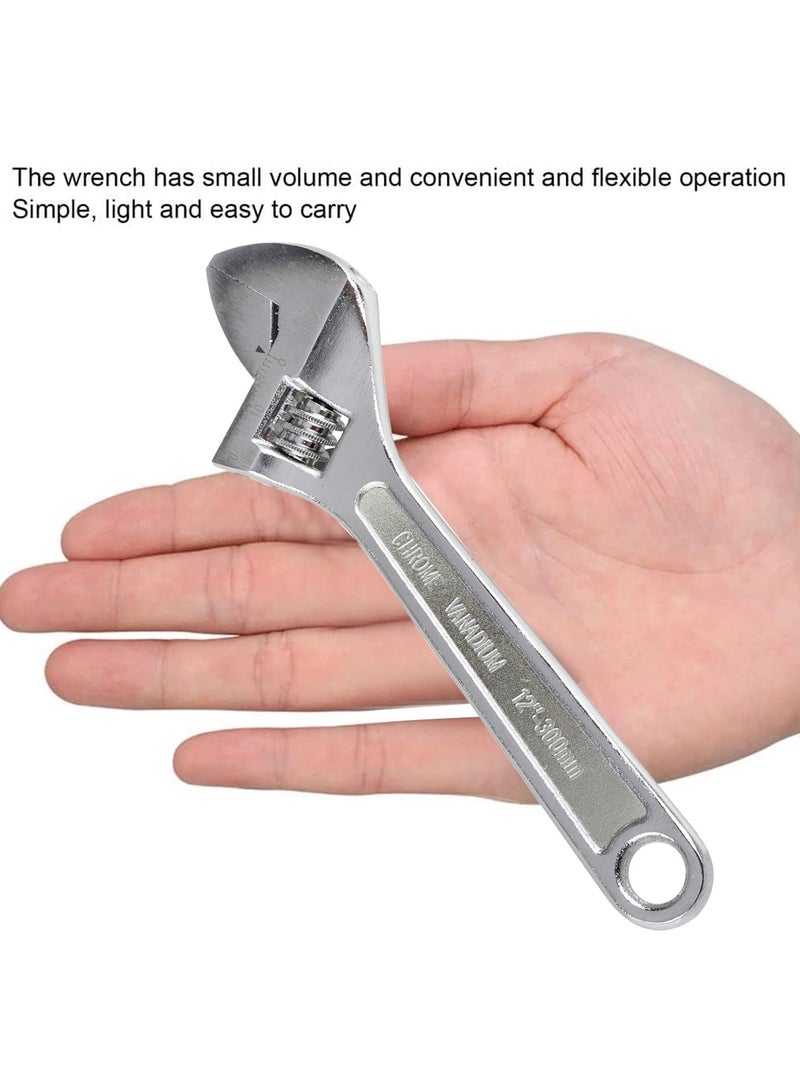 Hero Adjustable Wrench Spanner Adjustable Wrench 12Inch Made in Japan HAW300 - Image 4