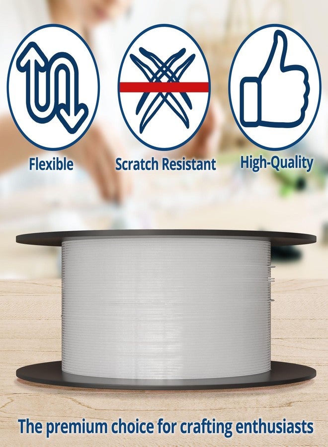 Soft Flex Kink Resistant Beading Wire - Very Fine 0.10 Diameter - Jewelry Making Bead Wire - 100 Ft - Image 3