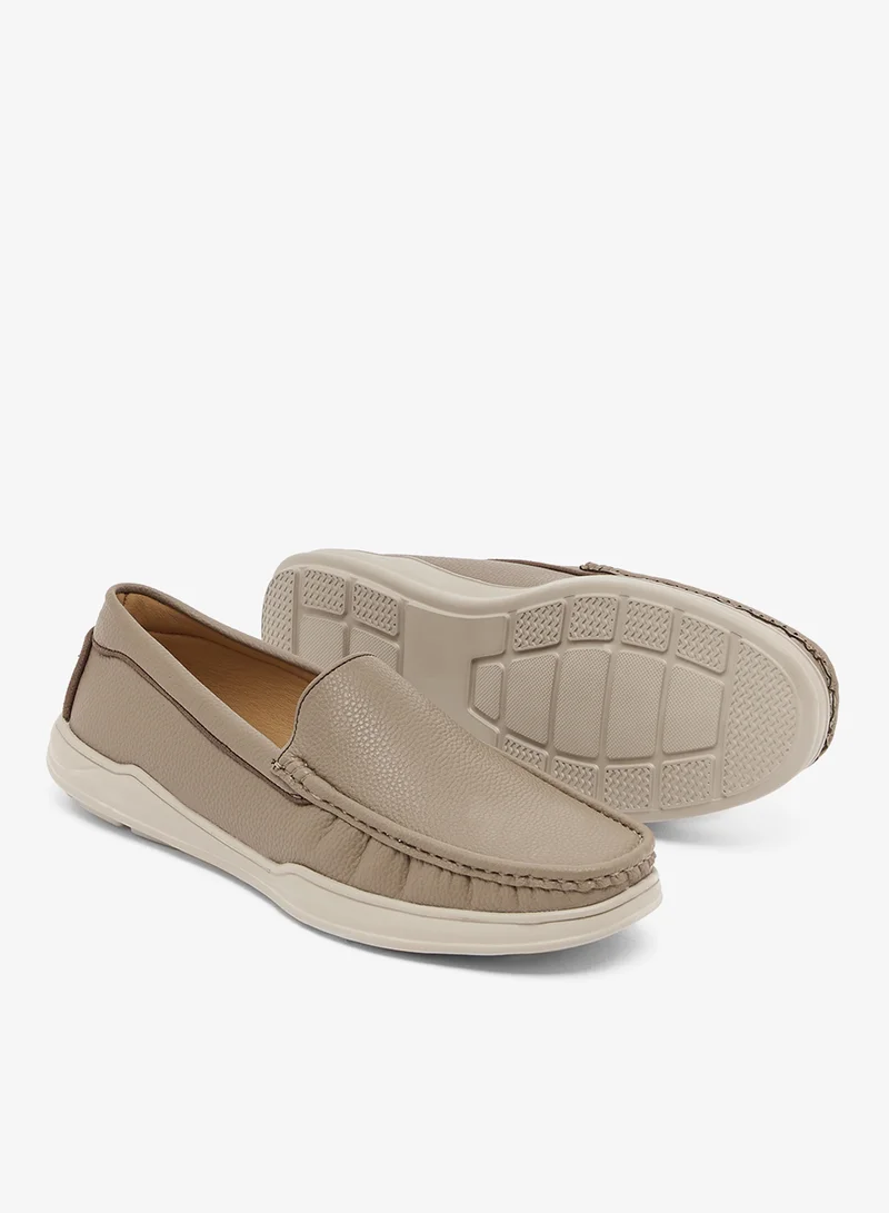 Robert Wood  Textured Driving Loafers for Men | Best Price UAE