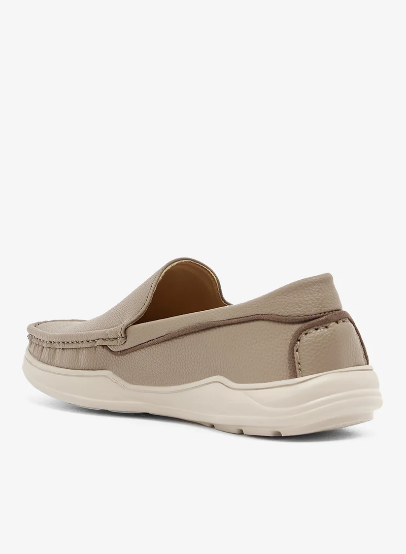 روبرت وود أحذية لوفر جلد صناعي