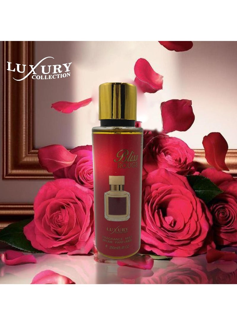 لوكشري عطر بليس روج من لوكسوري كوليكشن  - 250مل  - Image 2