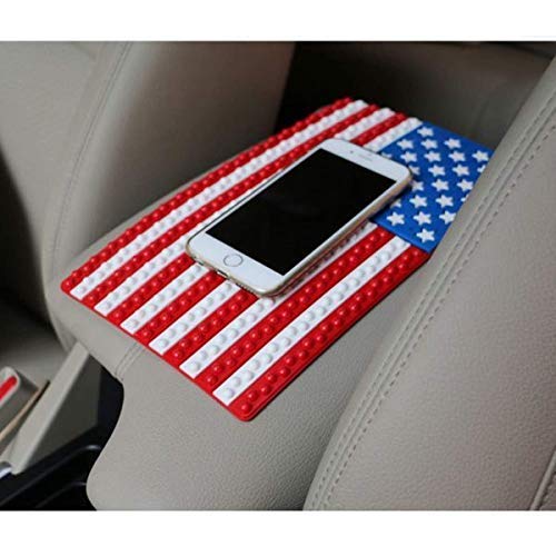 Auto E-Shopping Car Dashboard Non Slip Anti Skid Mat Sticky Holder Big Size 7 Inch x 11 Inch 1 Piece - Image 3
