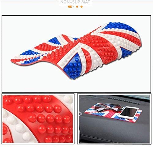 Auto E-Shopping Car Dashboard Non Slip Anti Skid Mat Sticky Holder Big Size 7 Inch x 11 Inch 1 Piece - Image 5