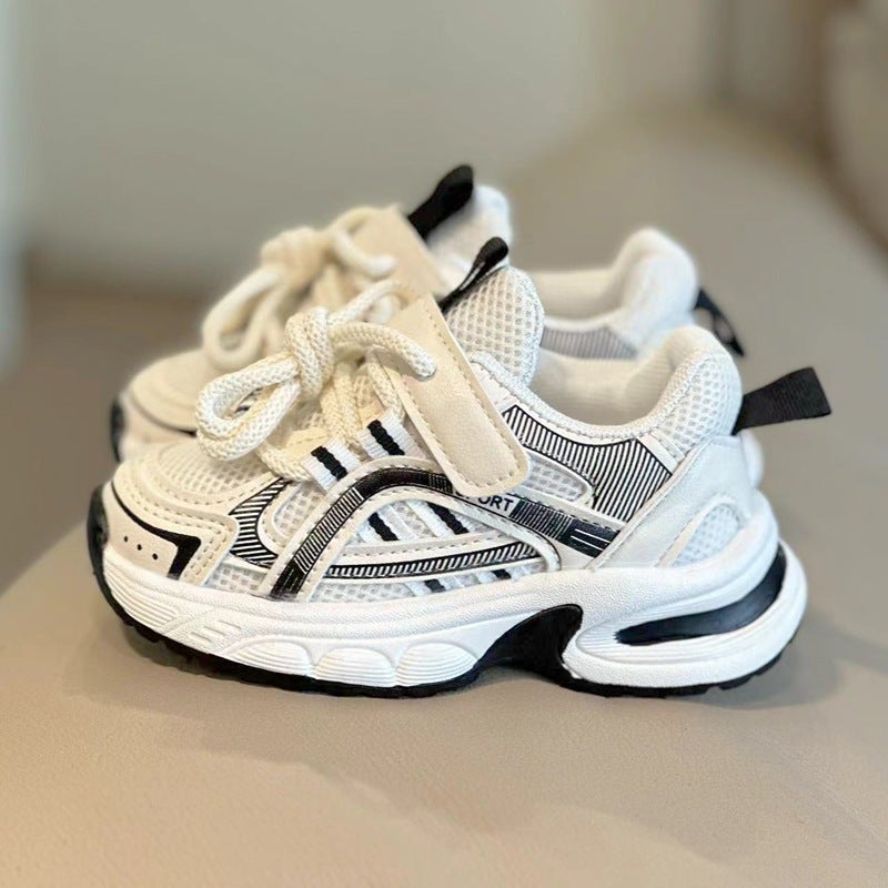 Children'S Sneaker Boys' Breathable Mesh Shoes Girls Baby Shoes Torre Shoes - Image 1