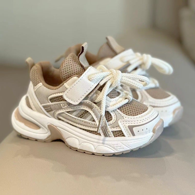 Children'S Sneaker Boys' Breathable Mesh Shoes Girls Baby Shoes Torre Shoes - Image 3