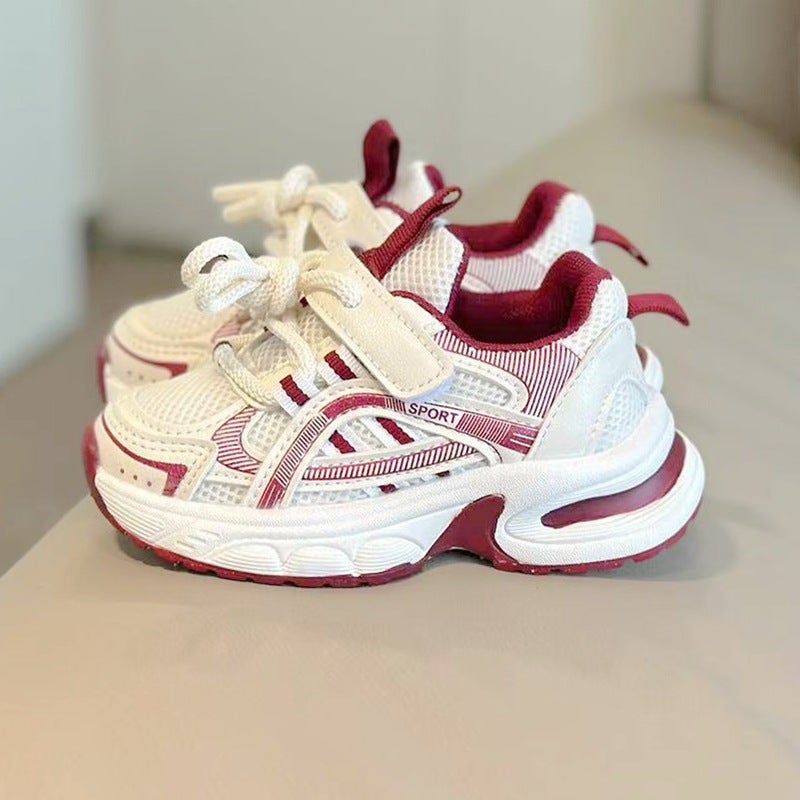 Children'S Sneaker Boys' Breathable Mesh Shoes Girls Baby Shoes Torre Shoes - Image 4