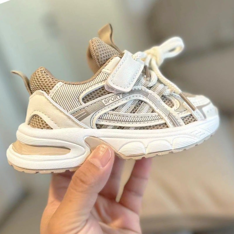 Children'S Sneaker Boys' Breathable Mesh Shoes Girls Baby Shoes Torre Shoes - Image 5