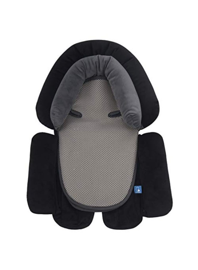 COOLBEBE Upgraded 3-in-1 Babybody Support for Newborn Infant Toddler - Extra Soft Car Seat Insert Cushion Pad, Perfect for Carseats, Strollers, Swings - Image 1