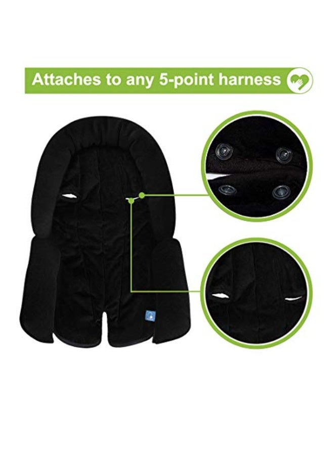 COOLBEBE Upgraded 3-in-1 Babybody Support for Newborn Infant Toddler - Extra Soft Car Seat Insert Cushion Pad, Perfect for Carseats, Strollers, Swings - Image 5