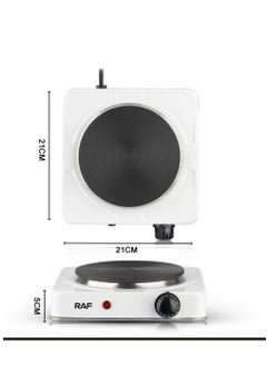 RAF Electric stove hot plate single Stainless Steel Single Hot Plate  1000W  - Image 4