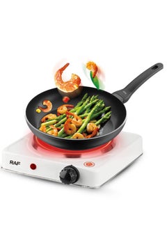 RAF Electric stove hot plate single Stainless Steel Single Hot Plate  1000W  - Image 1
