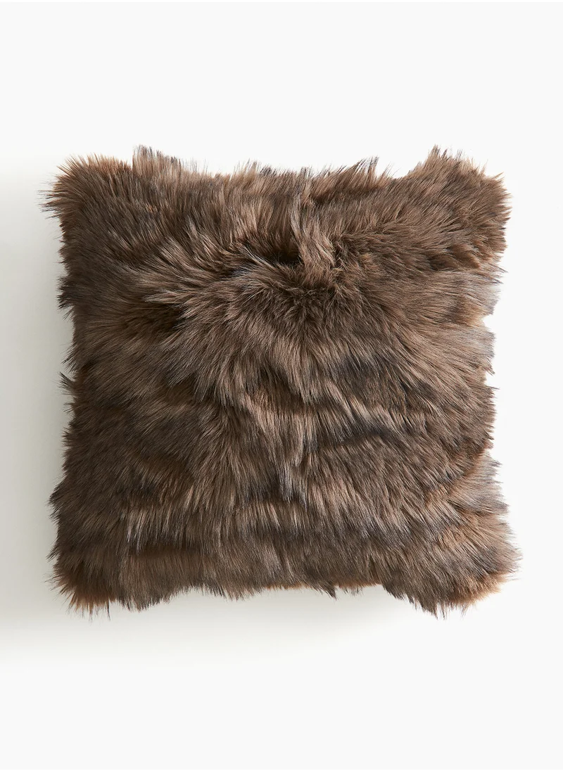 H&M Fluffy Cushion Cover