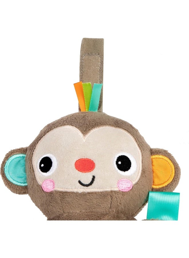 Bright Starts Bright Starts Pull, Play and Boogie Monkey Musical Activity Toy (36.58 cm) - Image 1