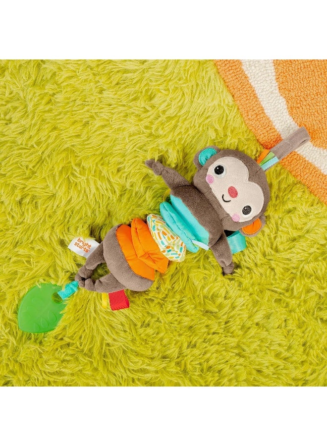 Bright Starts Bright Starts Pull, Play and Boogie Monkey Musical Activity Toy (36.58 cm) - Image 3