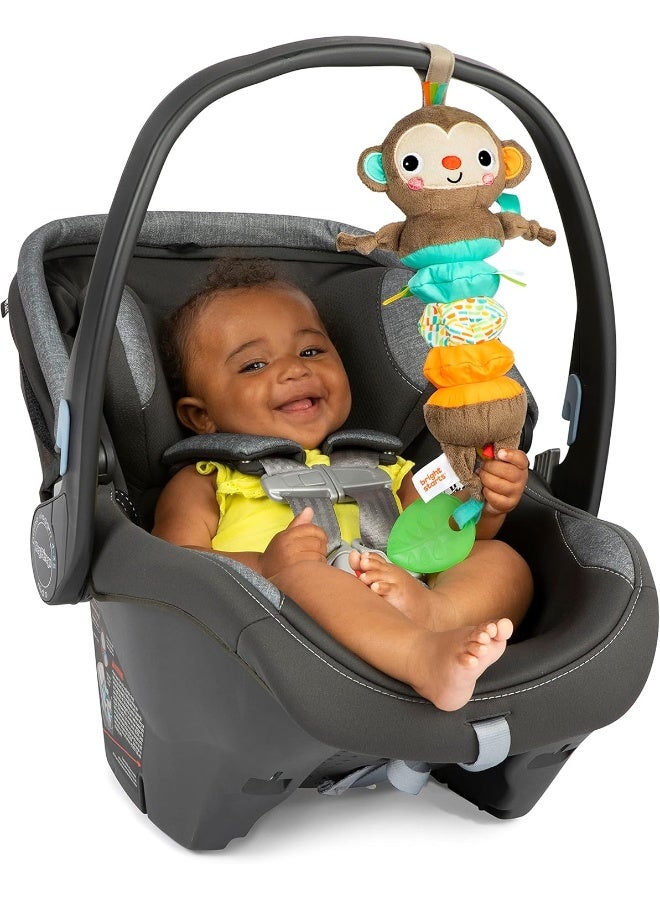 Bright Starts Bright Starts Pull, Play and Boogie Monkey Musical Activity Toy (36.58 cm) - Image 2