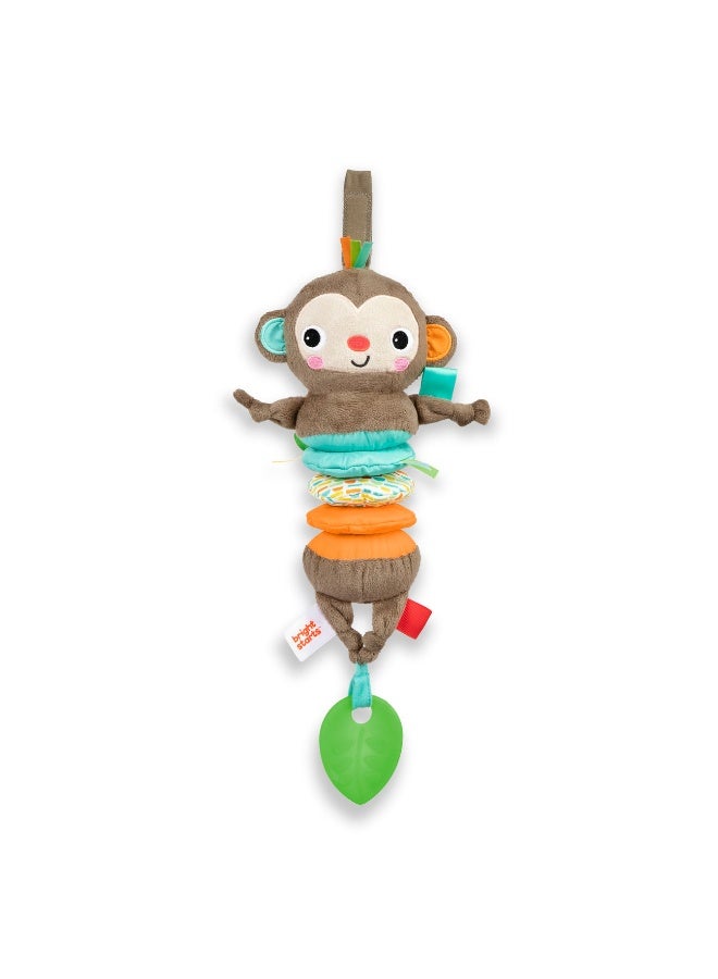 Bright Starts Bright Starts Pull, Play and Boogie Monkey Musical Activity Toy (36.58 cm) - Image 4