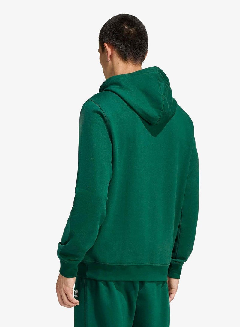 اديداس اوريجينالز كنزة Trefoil Essentials French Terry - Image 2