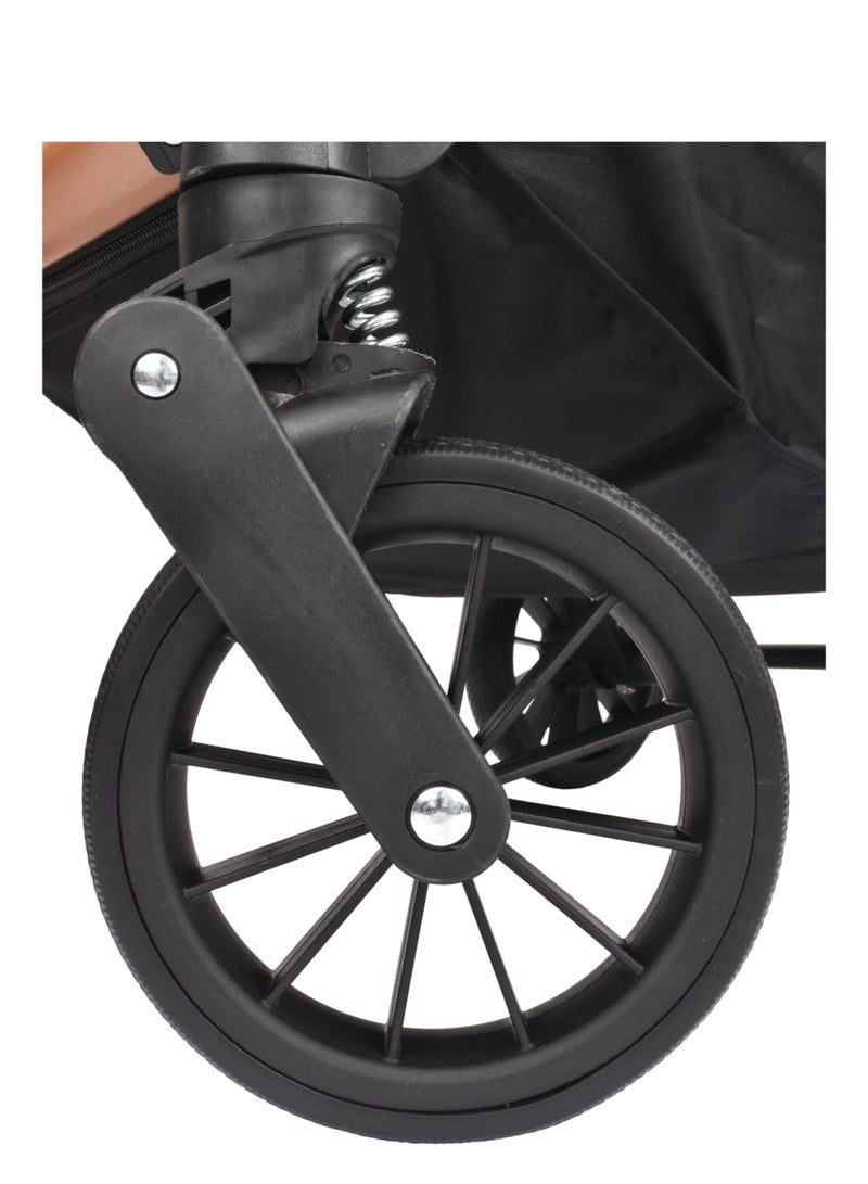 FUN MOMENT Luxury High Landscape Reversible Baby Stroller - Image 5