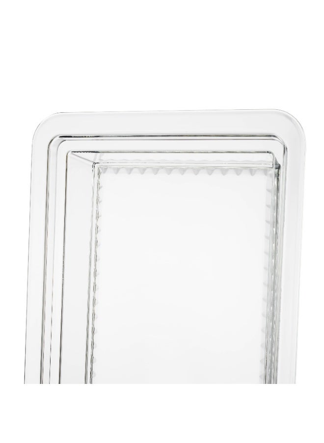 Acrylic Cake & Pastry Container with Lid – 40×22 cm - Image 5