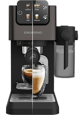 Grundig Ksm 6430 DELISIA Coffee Semi-Automatic Capsule Milk Chamber Espresso Machine  - Image 3