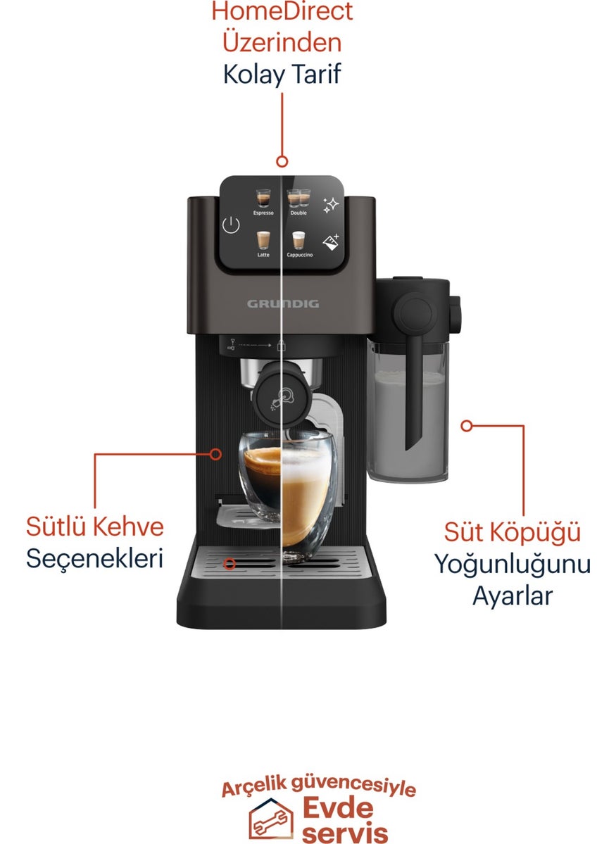 Ksm 6430 DELISIA Coffee Semi-Automatic Capsule Milk Chamber Espresso Machine - pzsku/Z242B27836565D31BB68AZ/45/_/1740652626/ef4c0d8b-88d7-453f-82dd-8026eb563c99