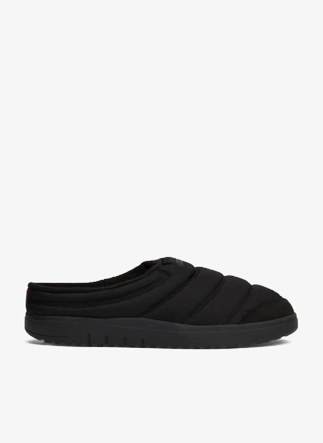 TOMMY HILFIGER Quilted Logo Slippers - Image 1
