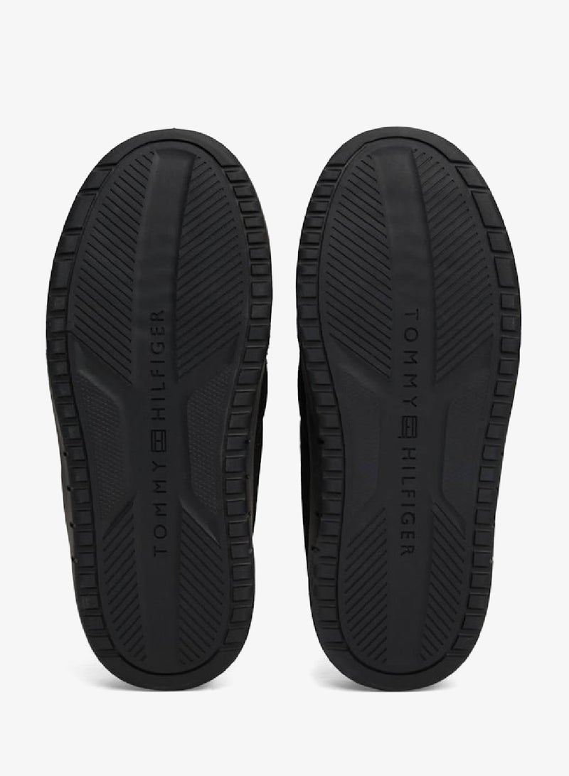TOMMY HILFIGER Quilted Logo Slippers - Image 4