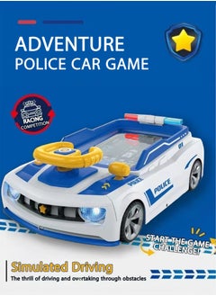Paka Rabbit Musical Steering Wheel Racing Car Toy for Kids, with Music and Light Simulated Learning Driving Cars Adventure Toys Competition Game Birthday Gift for Boy Girl Toddler Age 3 4 5 6 7 8 9，Best Ramadan Gifts for Kids  - Image 5